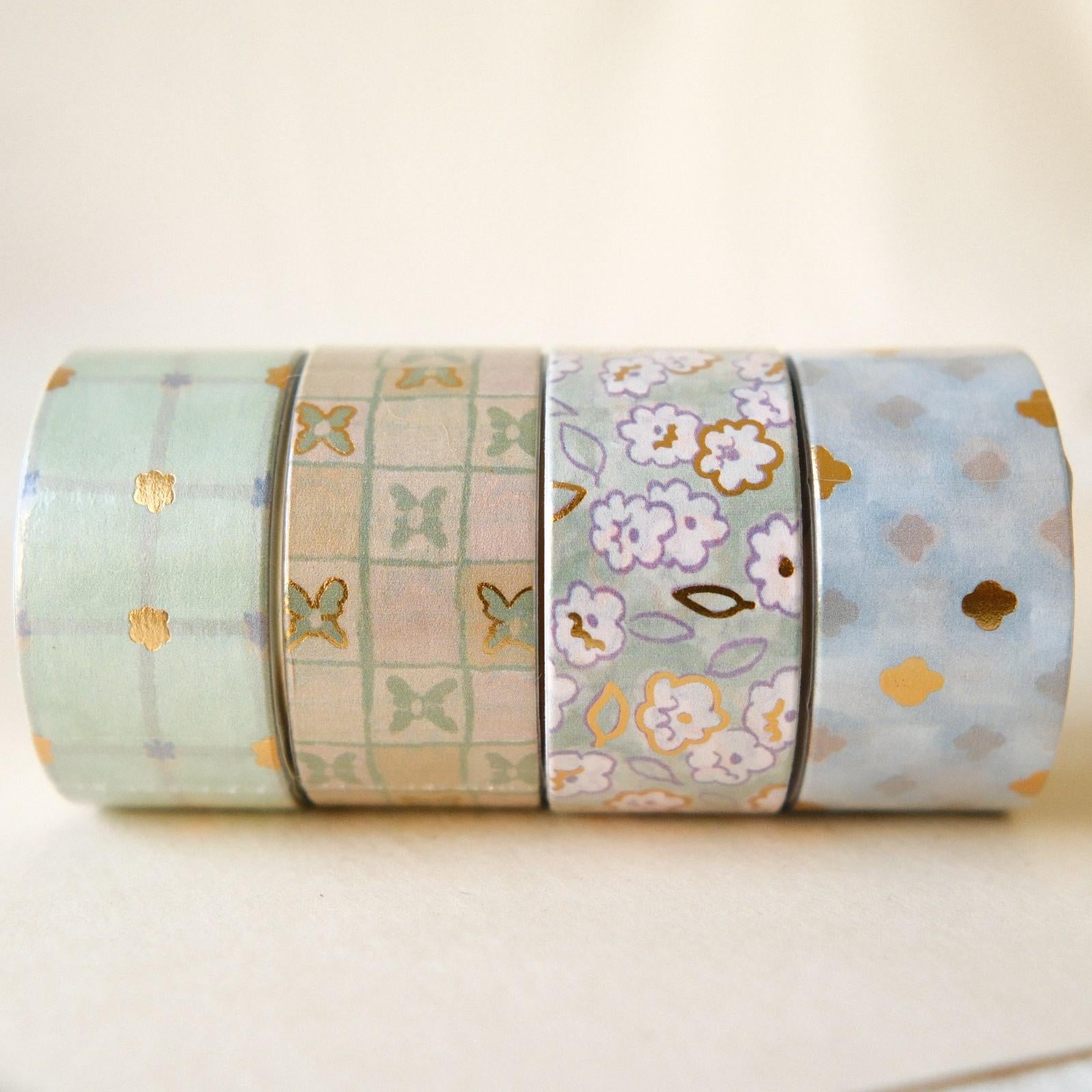 Seasons Décor Gold Foil Washi Tape
