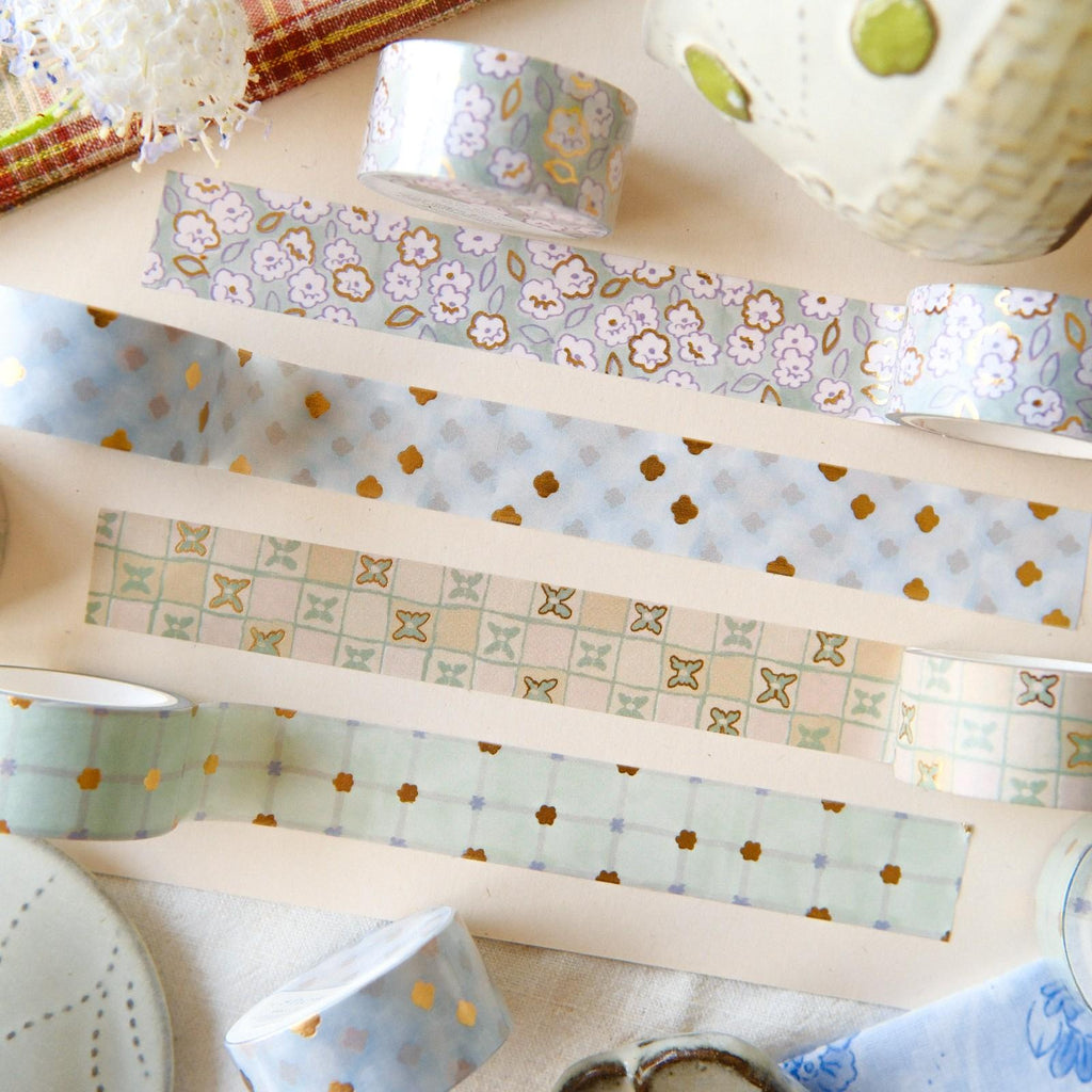 Seasons Décor Gold Foil Washi Tape
