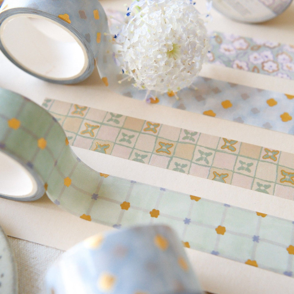 Seasons Décor Gold Foil Washi Tape