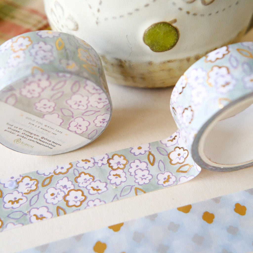 Seasons Décor Gold Foil Washi Tape