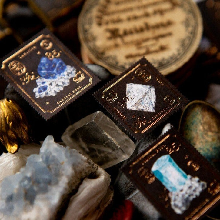 Gem Stamp Sticker
