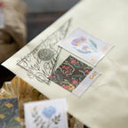 The Wayfarer's Journal Stamp Sticker