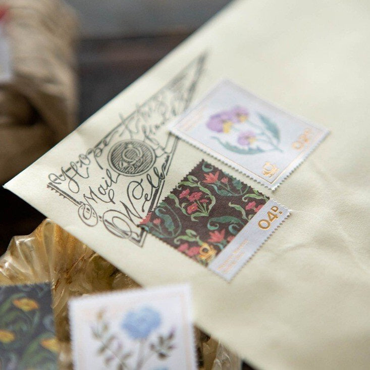 The Wayfarer's Journal Stamp Sticker