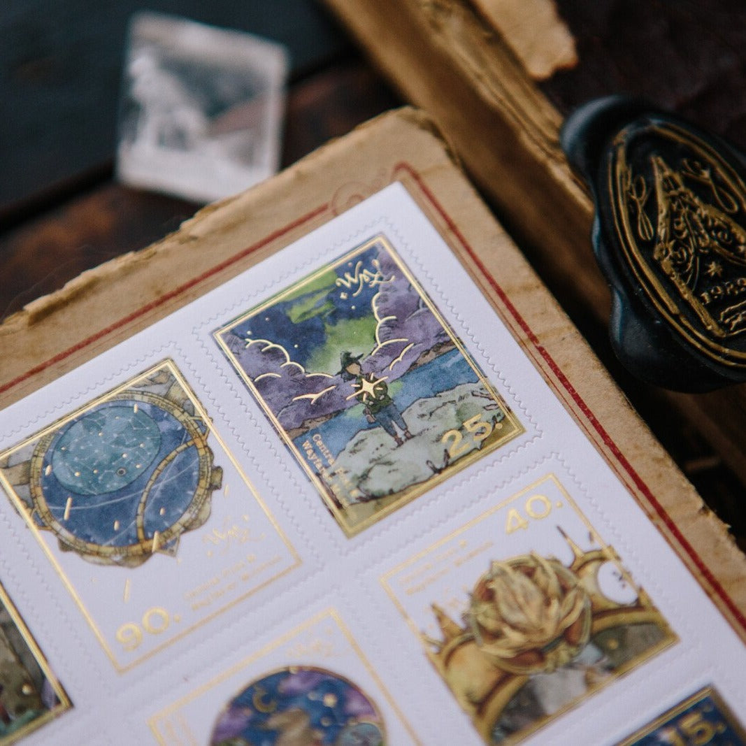 Wayfarer Stamp Sticker