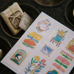 Bedtime Story Stamp Sticker