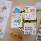 Convenience Store Stamp Sticker