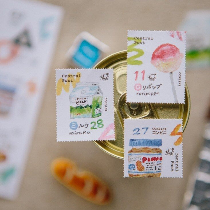 Convenience Store Stamp Sticker