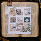 Collection of Museum Stamp Sticker