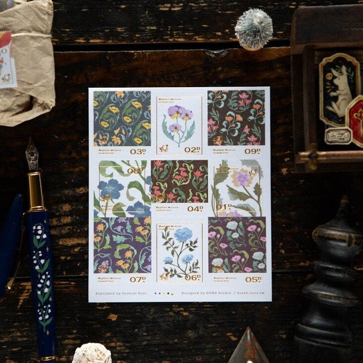 The Wayfarer's Journal Stamp Sticker