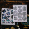 Colorful Night Stamp Sticker