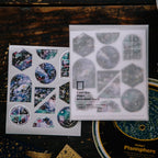 Colorful Night Stamp Sticker