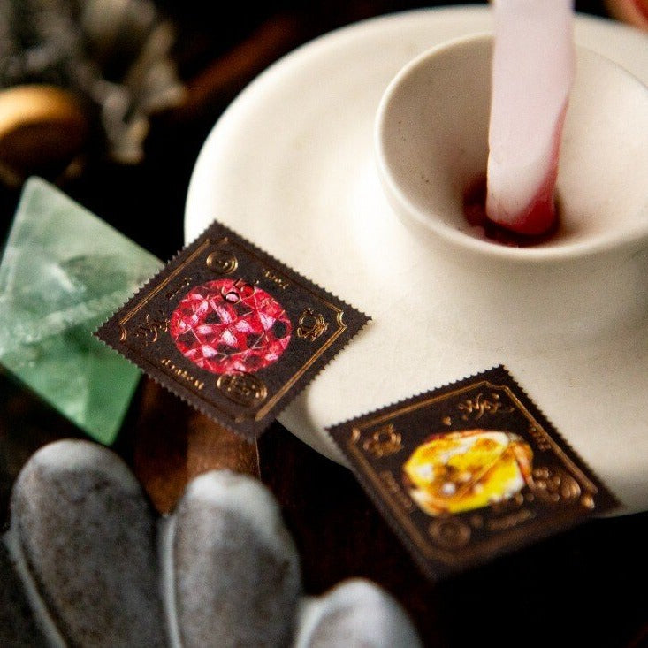 Gem Stamp Sticker