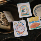 Bedtime Story Stamp Sticker