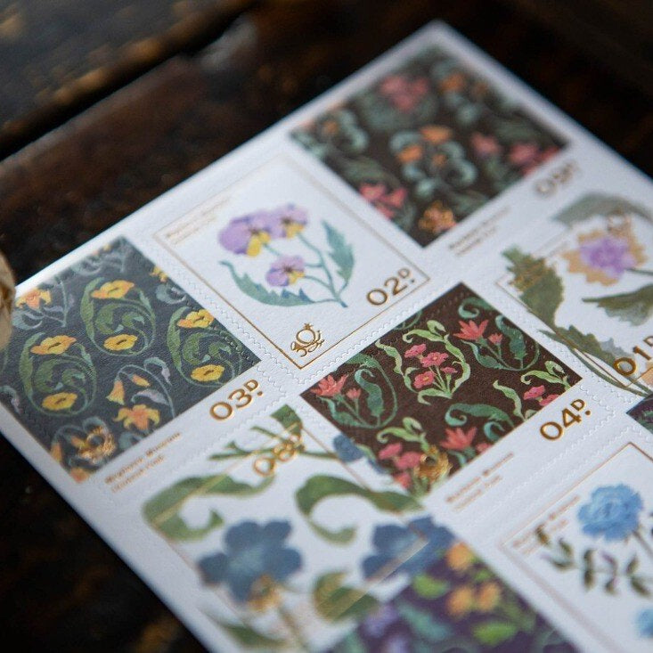 The Wayfarer's Journal Stamp Sticker