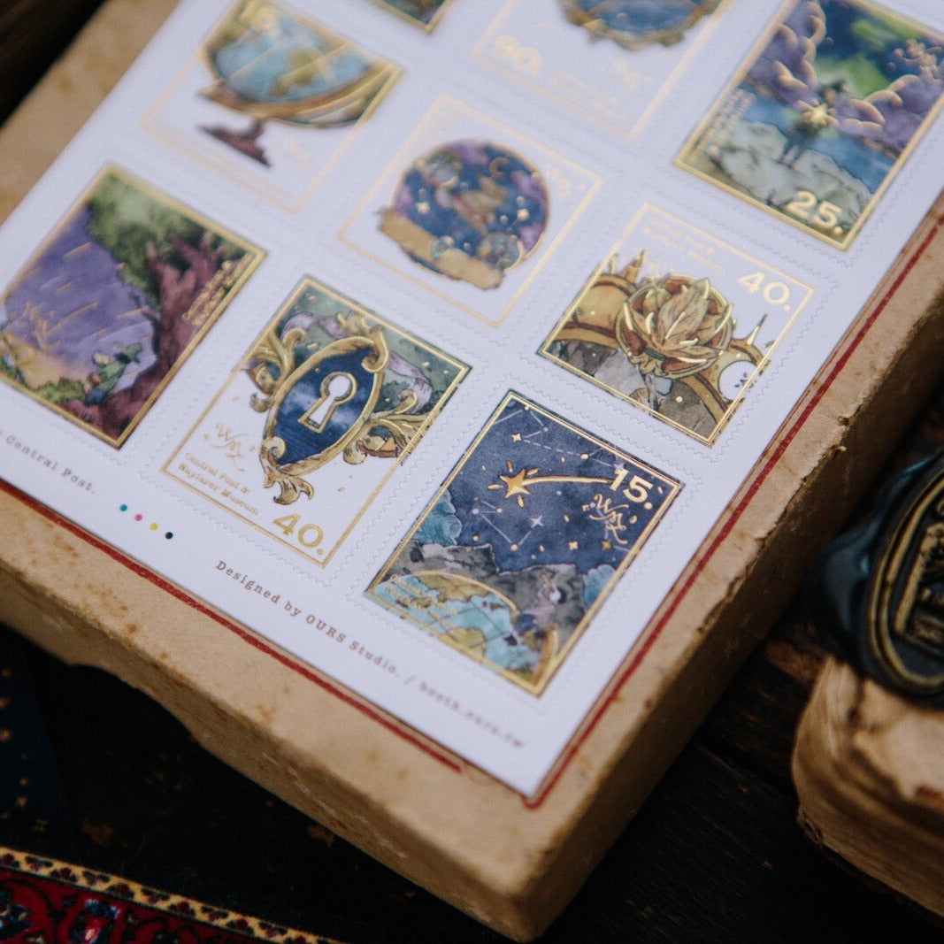 Wayfarer Stamp Sticker