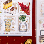The fortune Stamp Sticker