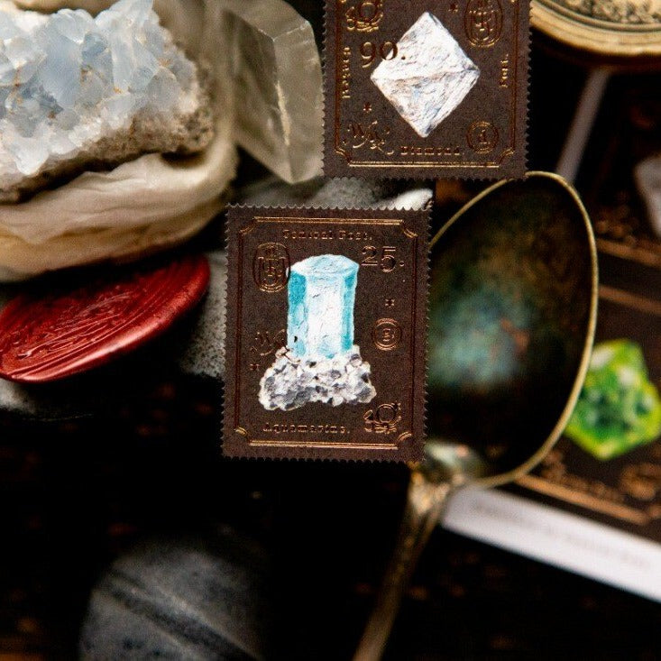 Gem Stamp Sticker