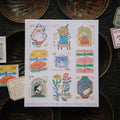 Bedtime Story Stamp Sticker