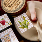 The fortune Stamp Sticker