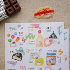 Convenience Store Stamp Sticker