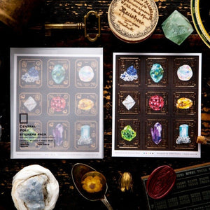 Gem Stamp Sticker