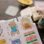 Bedtime Story Stamp Sticker