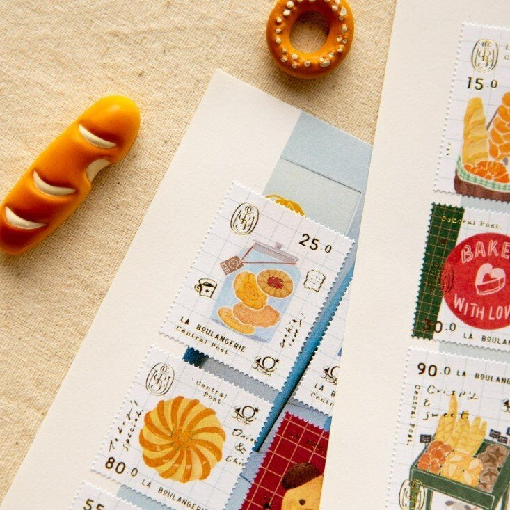 Backery Cheers Stamp Sticker