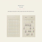 Monthly Plan