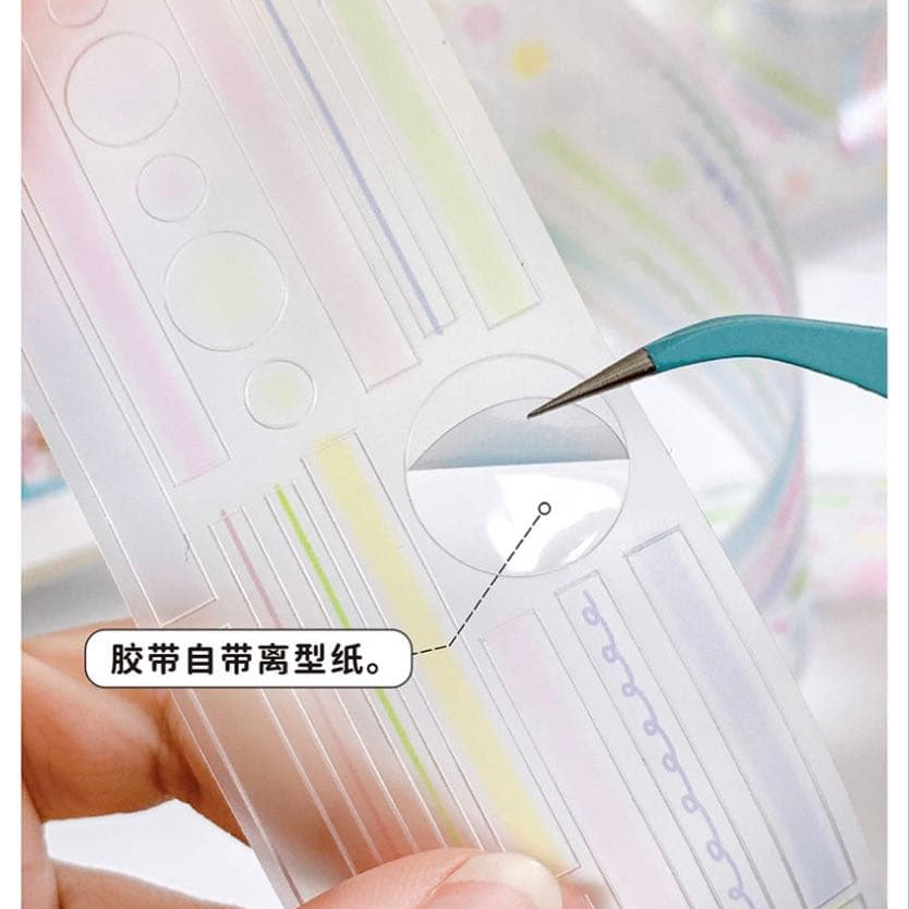 Dear Friend PET Tape
