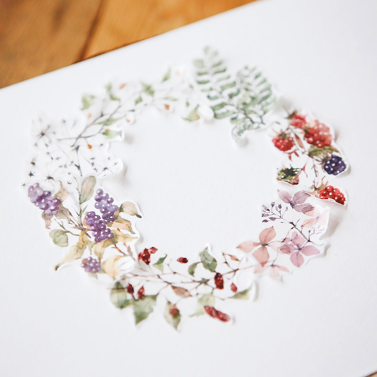 Wild Wreath Masking Tape