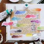 Watercolor Strokes Sticker Pack