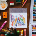 Crayon Strokes Sticker Pack