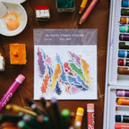 Crayon Strokes Sticker Pack