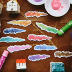 Crayon Strokes Sticker Pack