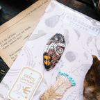 Wing&Feather Embroidery Sticker