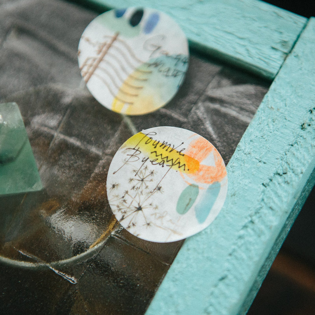 Bubble Transfer Sticker