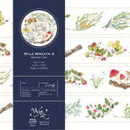 Wild wreath 2 masking tape