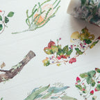 Wild wreath 2 masking tape