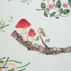 Wild wreath 2 masking tape