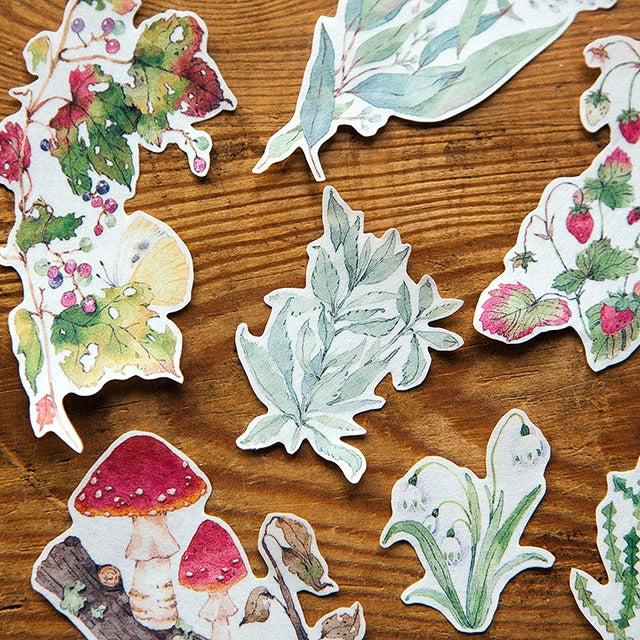 Wild wreath 2 masking tape