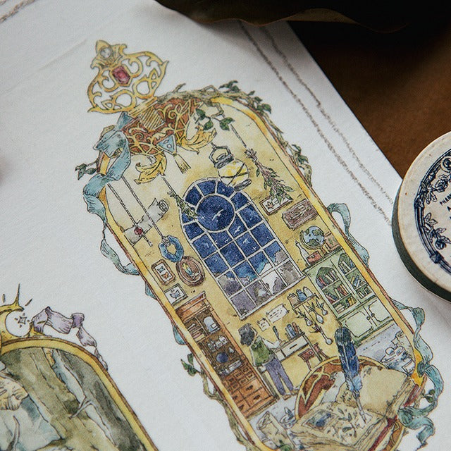 Wayfarer masking tape