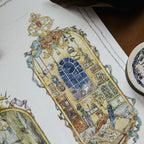 Wayfarer masking tape