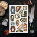 Birds Print-on Sticker