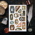 Birds Print-on Sticker