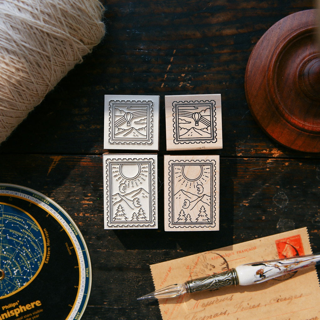 Sunny Day Rubberstamp Set