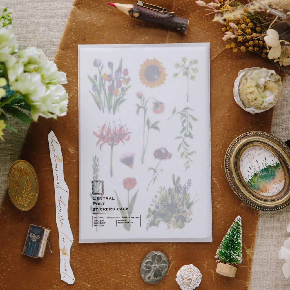 Flowers Sticker Pack