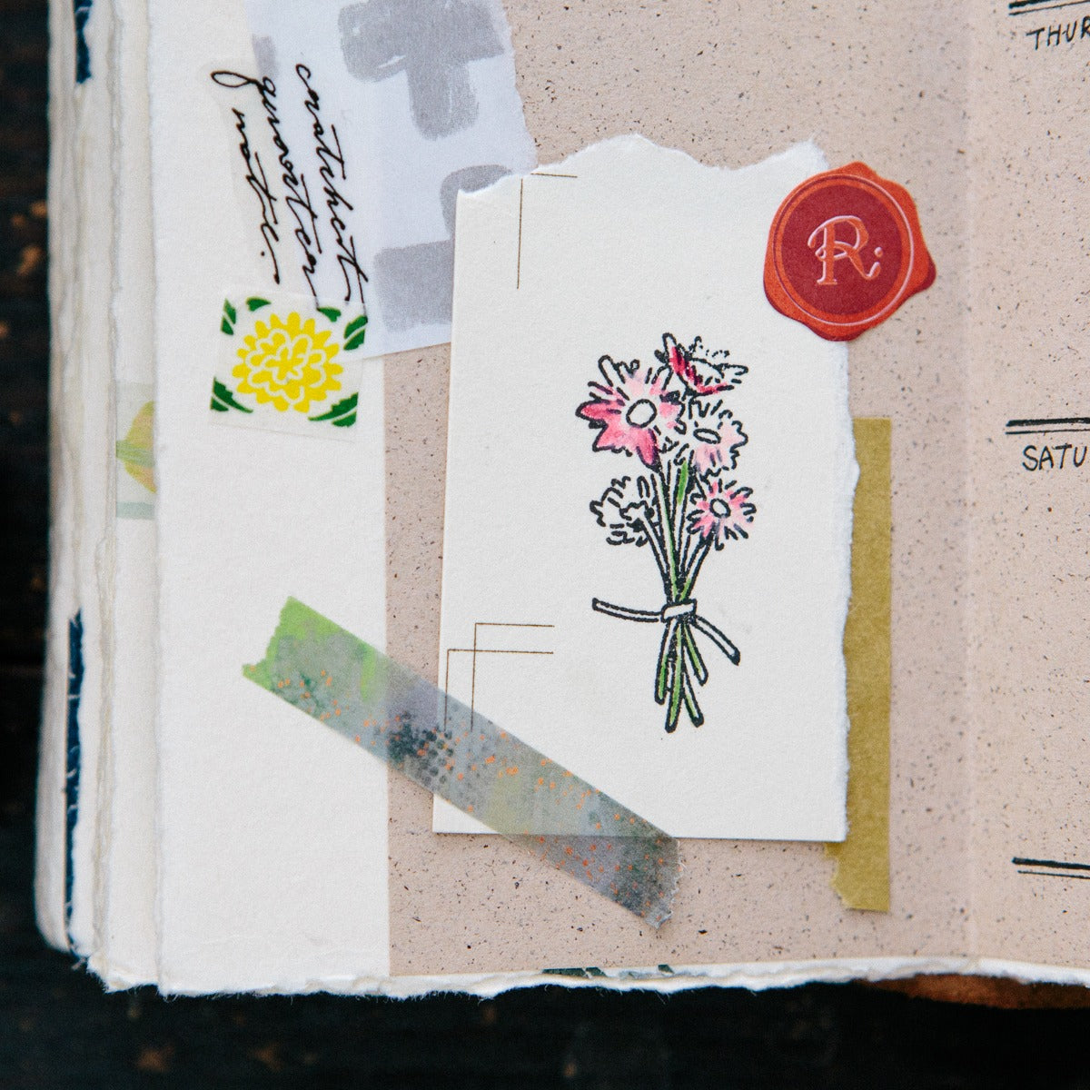 Flowers for You Stamp Set