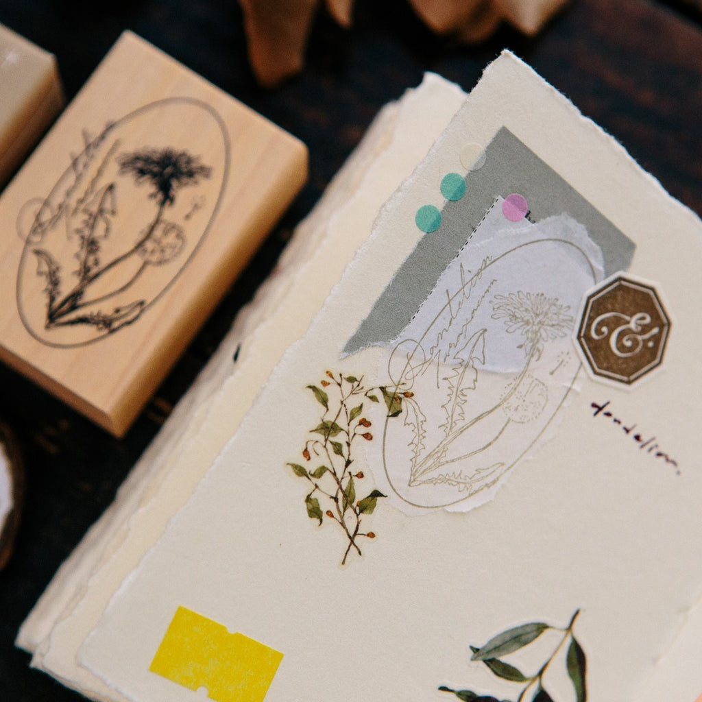 Dandelion Stamp