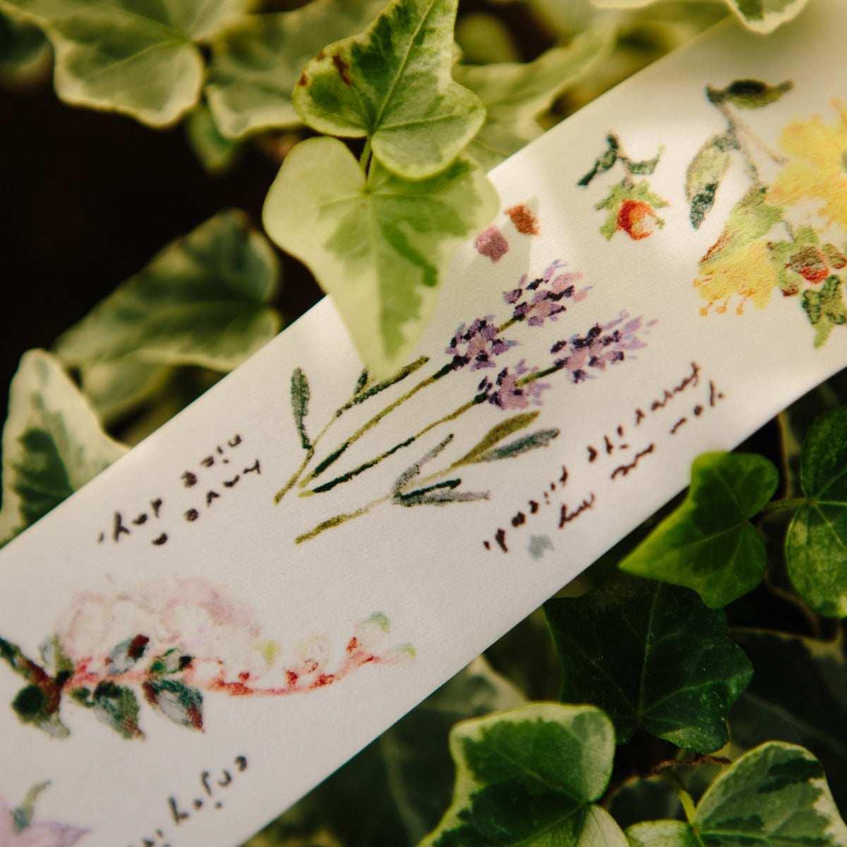 Message Washi Tape