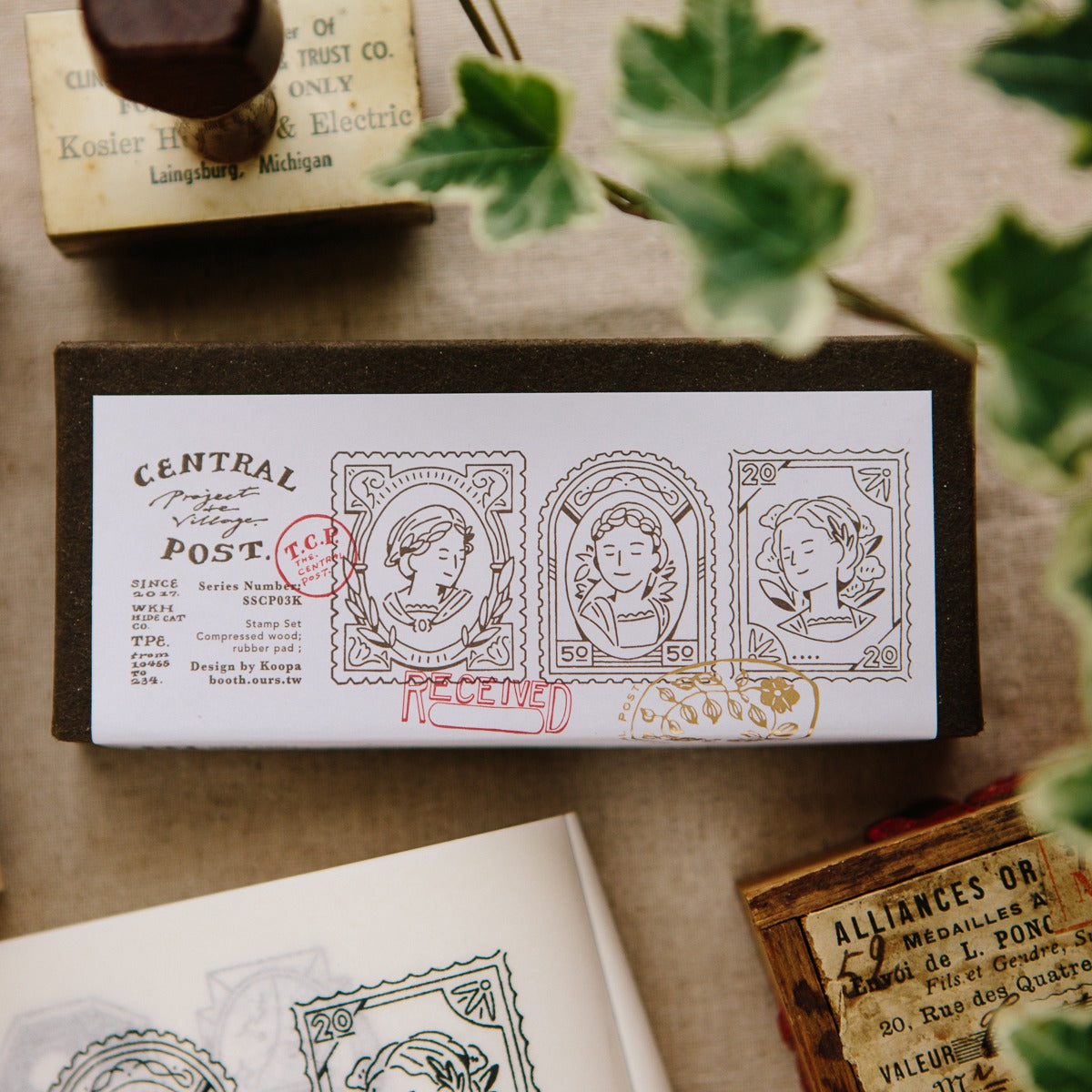 Beautiful Moment Stamp Set